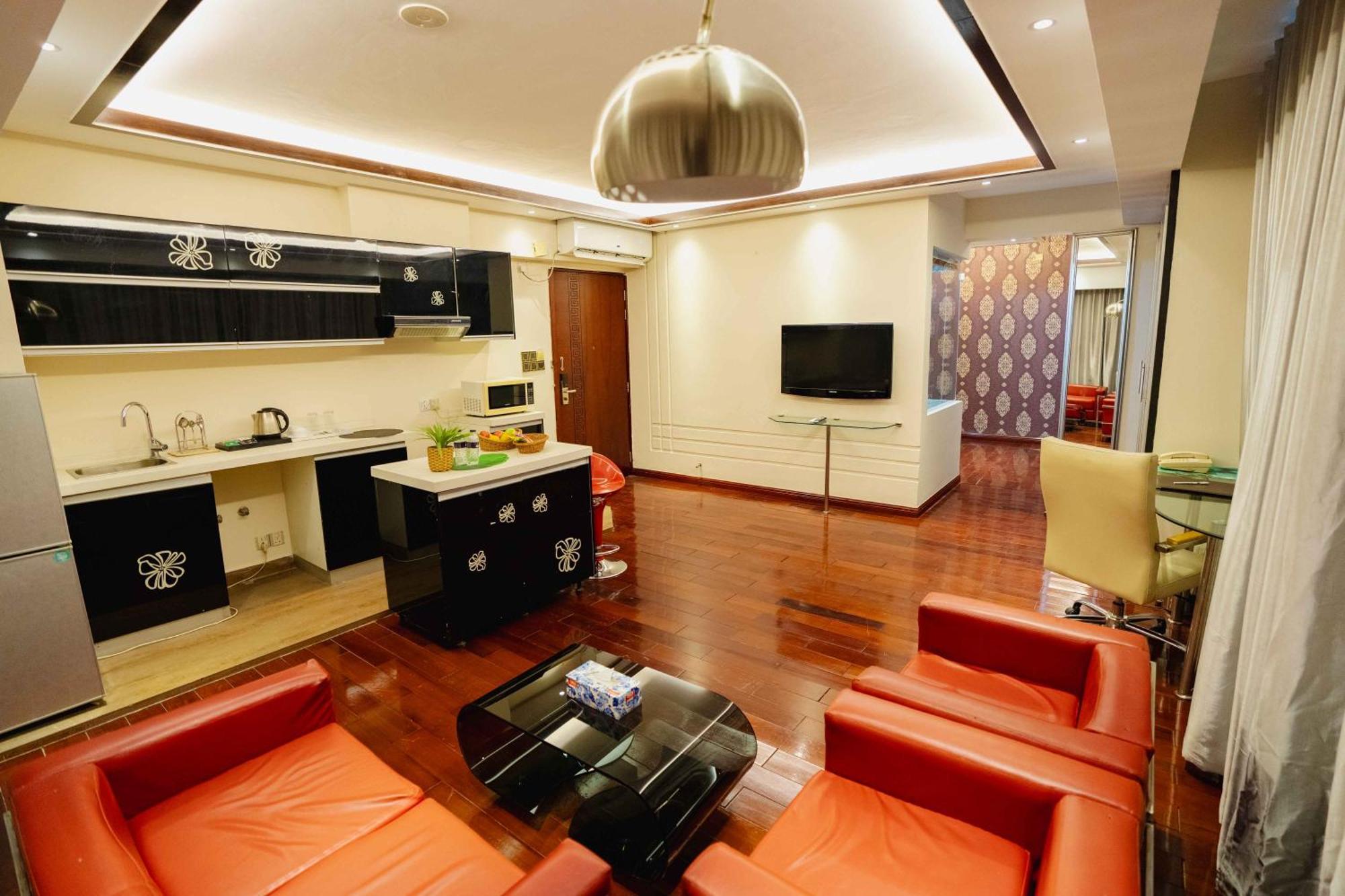 Royal Residence Dhaka Esterno foto